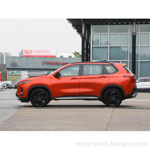 Made in China 2022 SAIC Maxus D60 Luxe auto links stuur 4 wiel nieuwe benzineauto FWD linkshandaandrijving brandstof Saver Cars Maxus D60